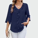 Blusa confortável, elegante e versátil - Ines Braga