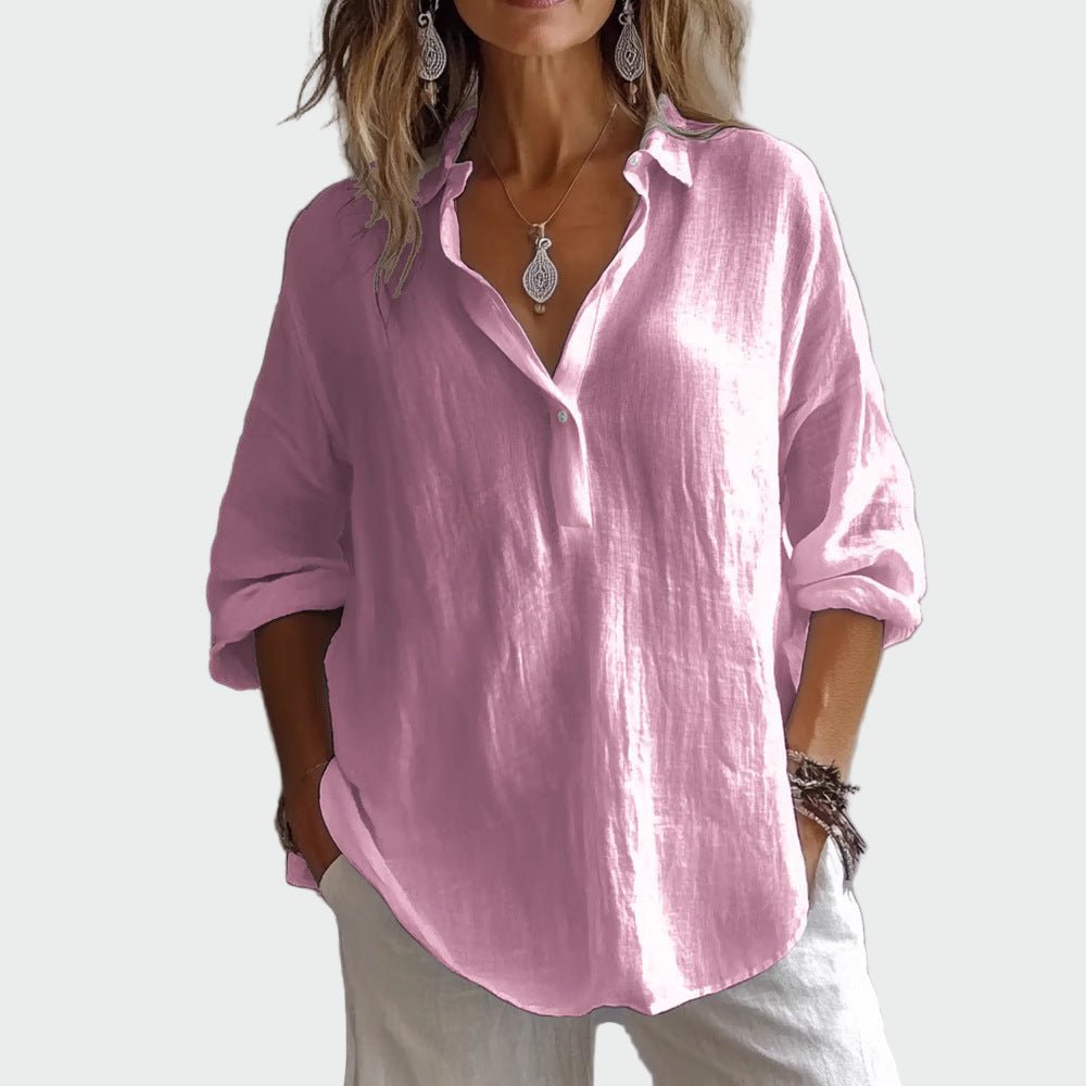 Blusa de estilo casual elegante - Ines Braga