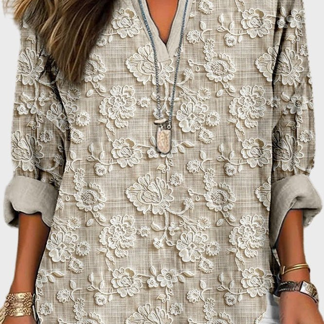 Blusa Desert Bloom - Ines Braga