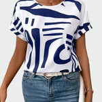 Blusa elegante de verão - Ines Braga