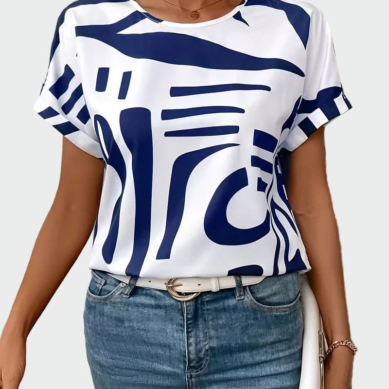 Blusa elegante de verão - Ines Braga