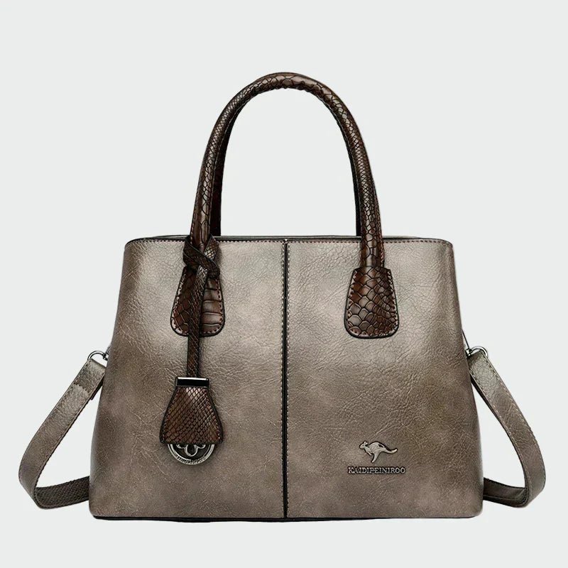 Bolsa de couro elegante - Ines Braga