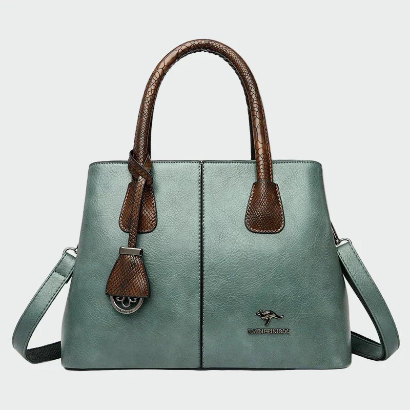 Bolsa de couro elegante - Ines Braga