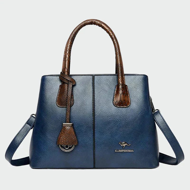 Bolsa de couro elegante - Ines Braga