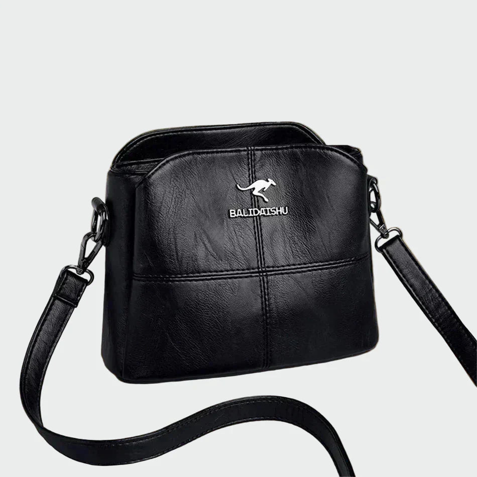 Bolsa de couro elegante - Ines Braga