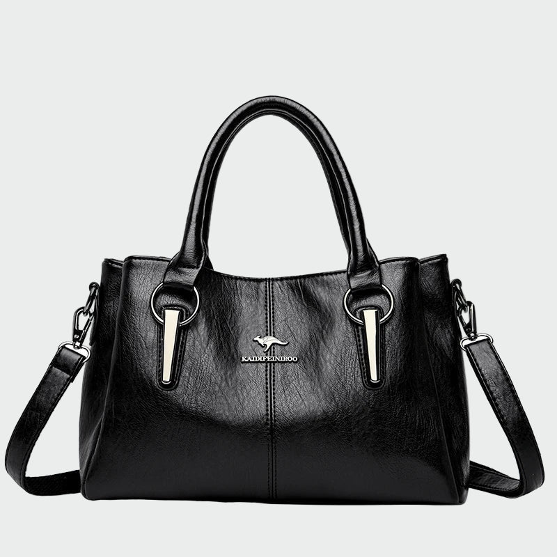 Bolsa de ombro elegante atemporal - Ines Braga