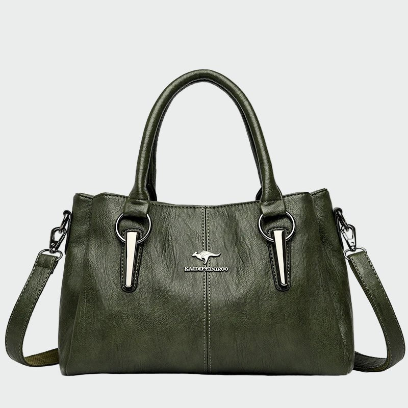 Bolsa de ombro elegante atemporal - Ines Braga