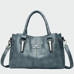 Bolsa de ombro elegante atemporal - Ines Braga