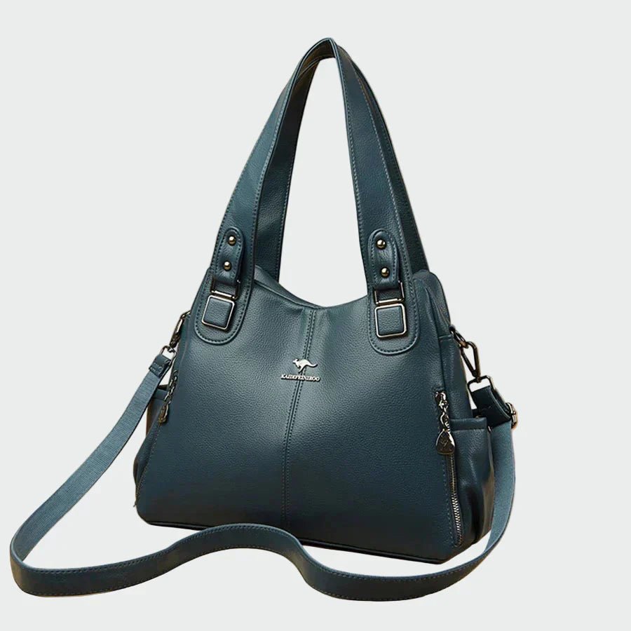 Bolsa de ombro retrô elegante - Ines Braga