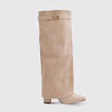 Botas Altas com Design Elegante - Ines Braga