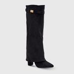 Botas Altas com Design Elegante - Ines Braga
