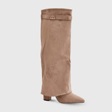 Botas Altas com Design Elegante - Ines Braga