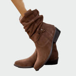 Botas confortáveis até ao tornozelo - Ines Braga