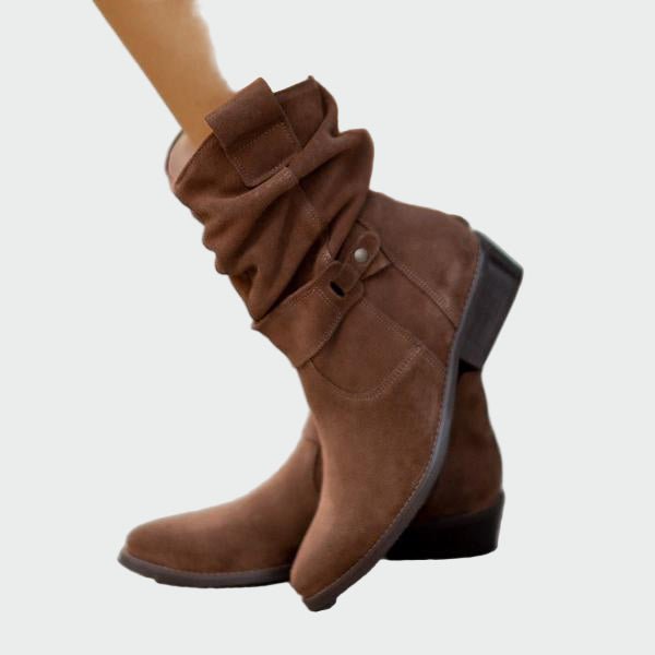 Botas confortáveis até ao tornozelo - Ines Braga