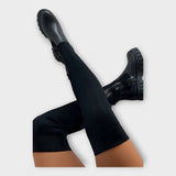 Botas Modernas com Design Minimalista - Ines Braga