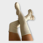 Botas Modernas com Design Minimalista - Ines Braga