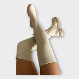 Botas Modernas com Design Minimalista - Ines Braga