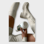 Botas Modernas com Design Minimalista - Ines Braga