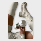 Botas Modernas com Design Minimalista - Ines Braga