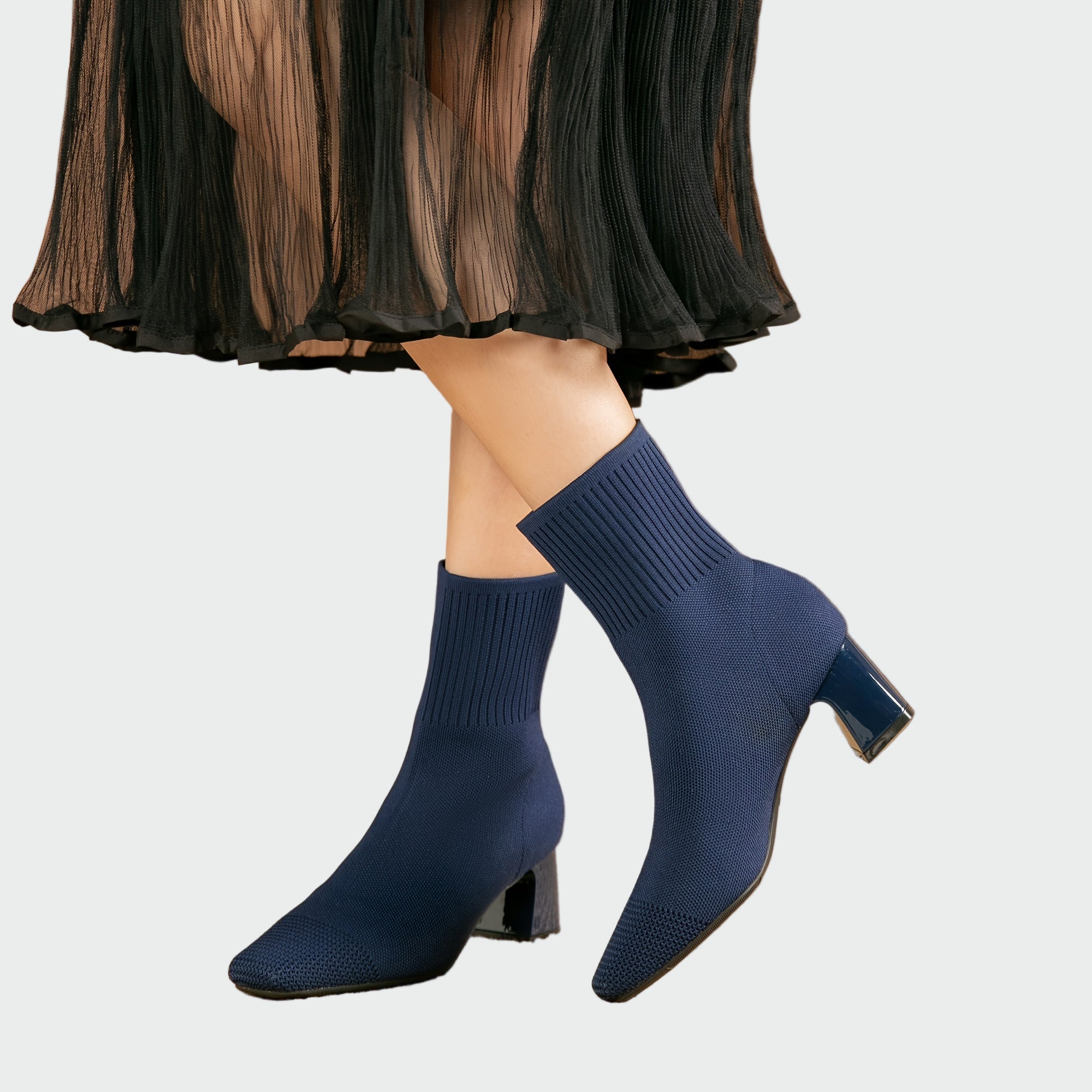 Botas ortopédicas tricotadas - Ines Braga