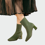 Botas ortopédicas tricotadas - Ines Braga