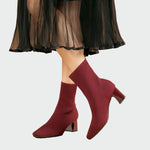 Botas ortopédicas tricotadas - Ines Braga