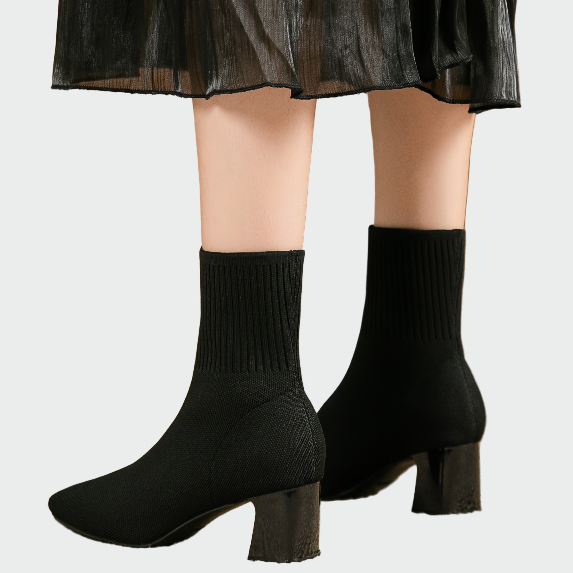 Botas ortopédicas tricotadas - Ines Braga