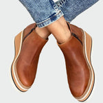 Botins de Couro Inkas - Ines Braga