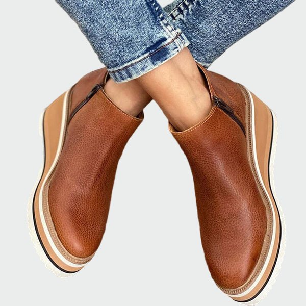 Botins de Couro Inkas - Ines Braga