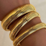 Bracelete canelada - Ines Braga