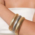 Bracelete canelada - Ines Braga