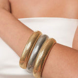 Bracelete canelada - Ines Braga