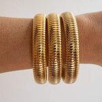 Bracelete canelada - Ines Braga