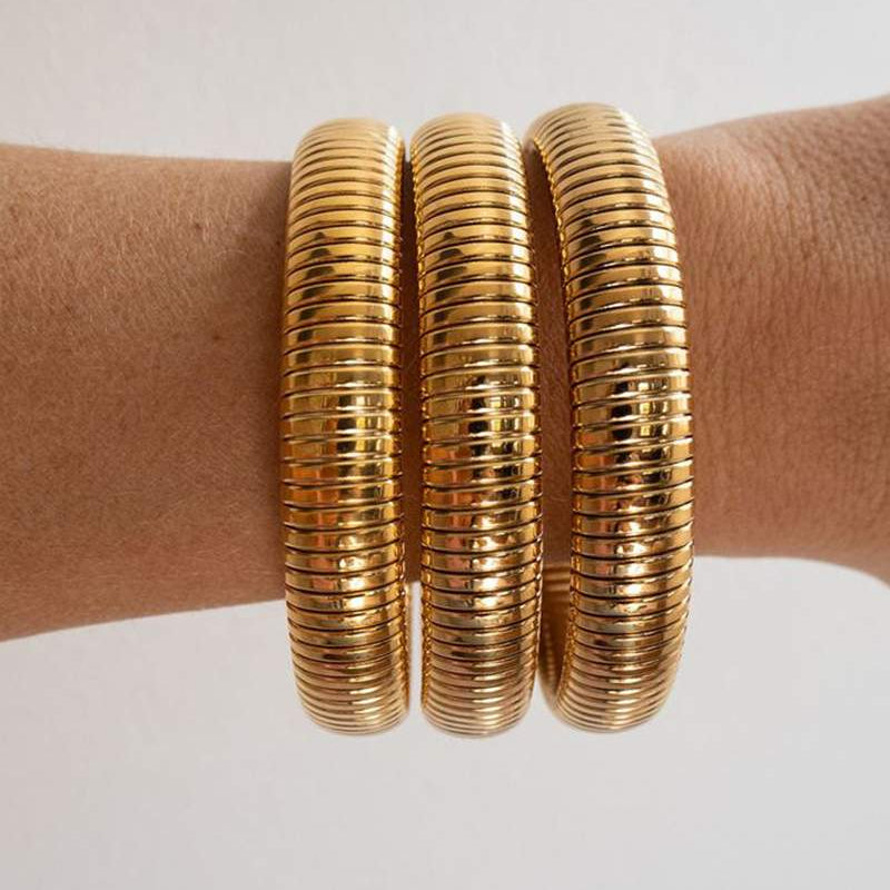 Bracelete canelada - Ines Braga