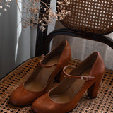 Bravina | Sandálias de uso diário com um pequeno salto - Ines Braga