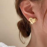 Brincos Heart - Ines Braga