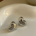 Brincos Heart - Ines Braga