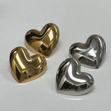 Brincos Heart - Ines Braga