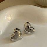 Brincos Heart - Ines Braga