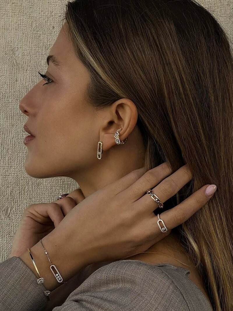 Brincos Melissa - Ines Braga