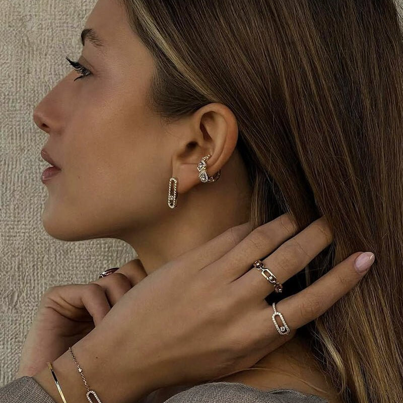 Brincos Melissa - Ines Braga