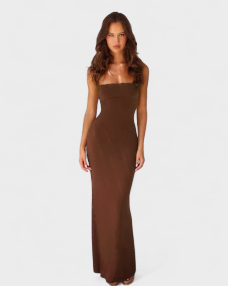 Camila | Vestido Justo de Festa com Toque Sensual - Ines Braga