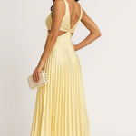 Camilla™ - Vestido Sem Mangas /Midi - Ines Braga