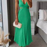 Camilla™ - Vestido Sem Mangas /Midi - Ines Braga