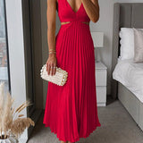 Camilla™ - Vestido Sem Mangas /Midi - Ines Braga