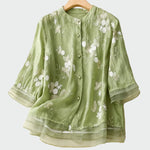 Camisa bordada - Ines Braga