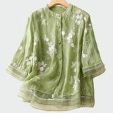 Camisa bordada - Ines Braga