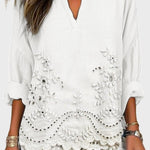 Camisa Coastal Bloom - Ines Braga