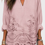 Camisa Coastal Bloom - Ines Braga