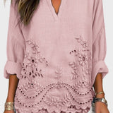 Camisa Coastal Bloom - Ines Braga